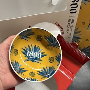 New Limited Edition 1800 Tequila Bowl